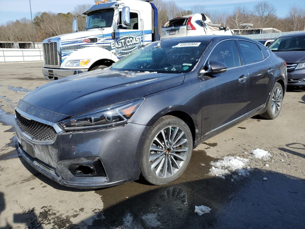 Kia Cadenza (2018)