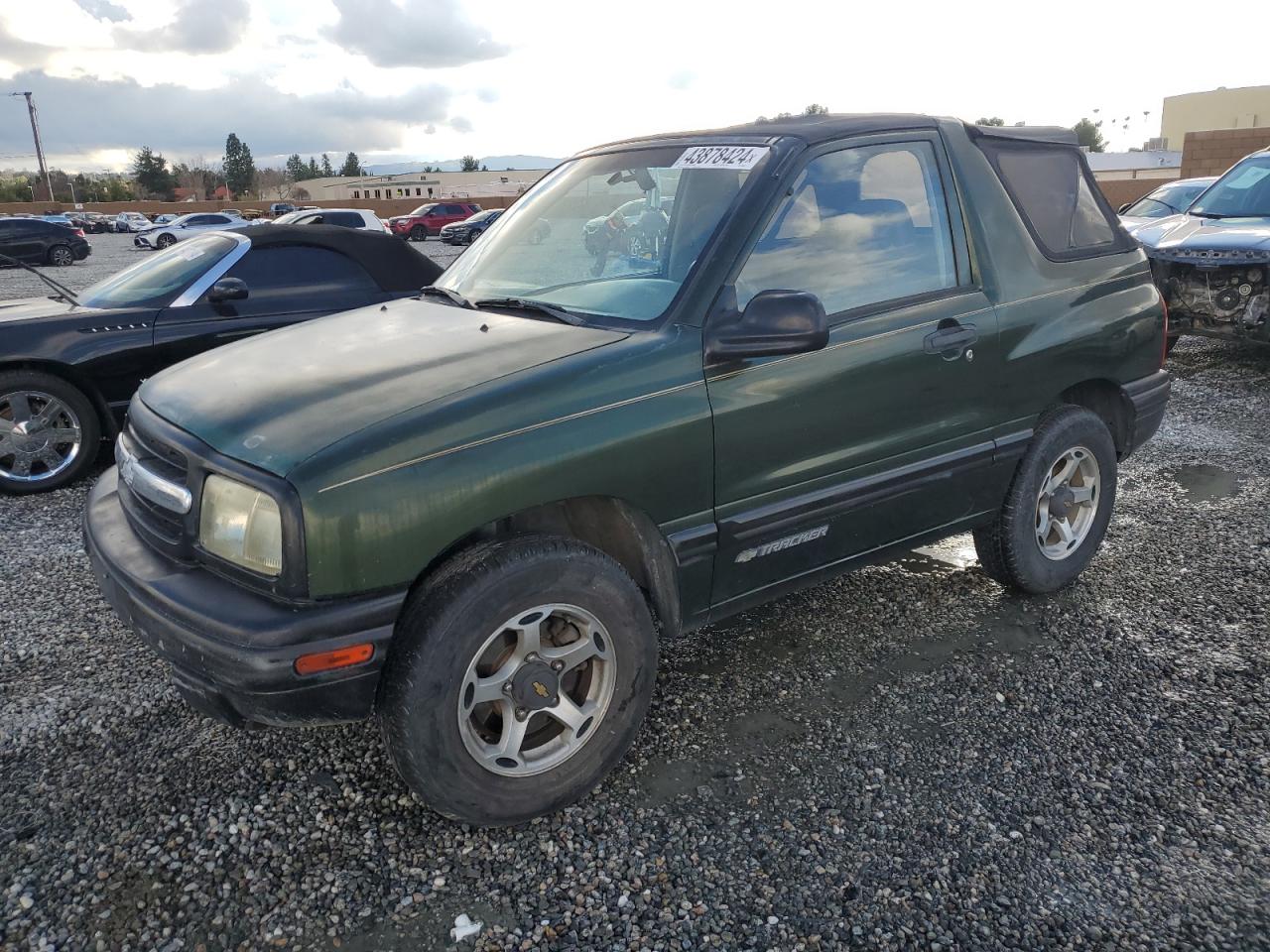 Chevrolet Tracker (1999)
