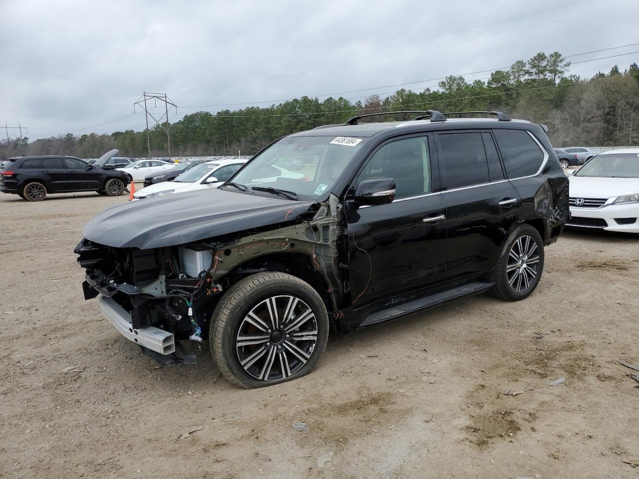 Lexus Lx (2021)