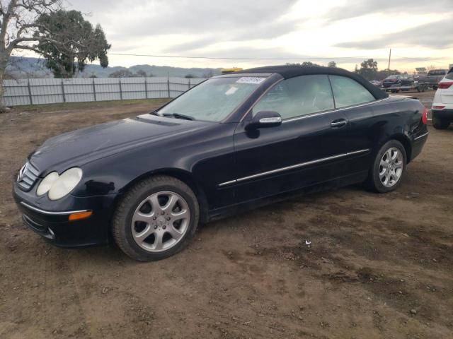 Mercedes-benz Clk-class (2004)