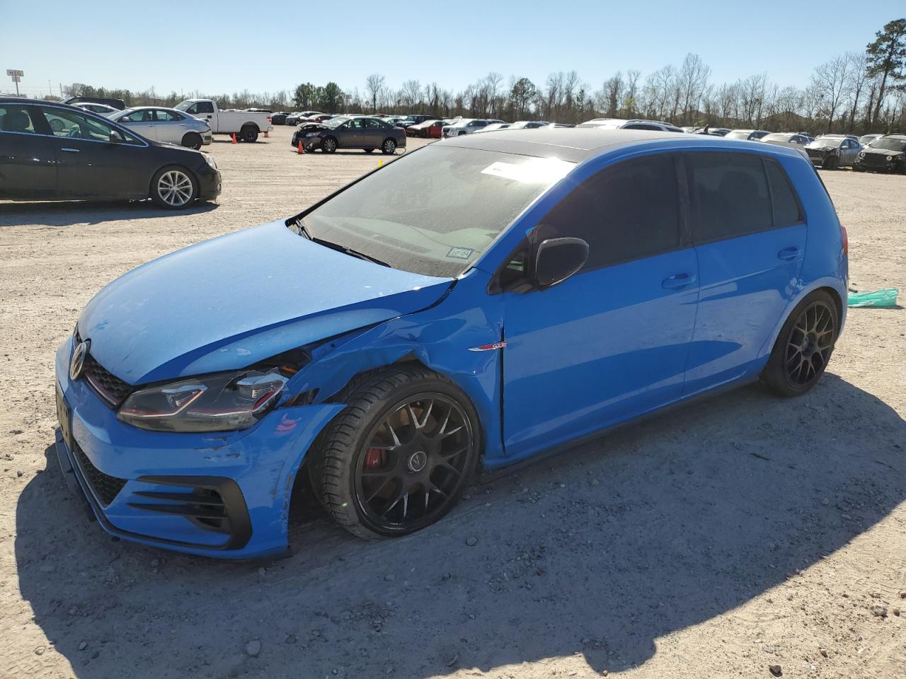Volkswagen Gti (2021)