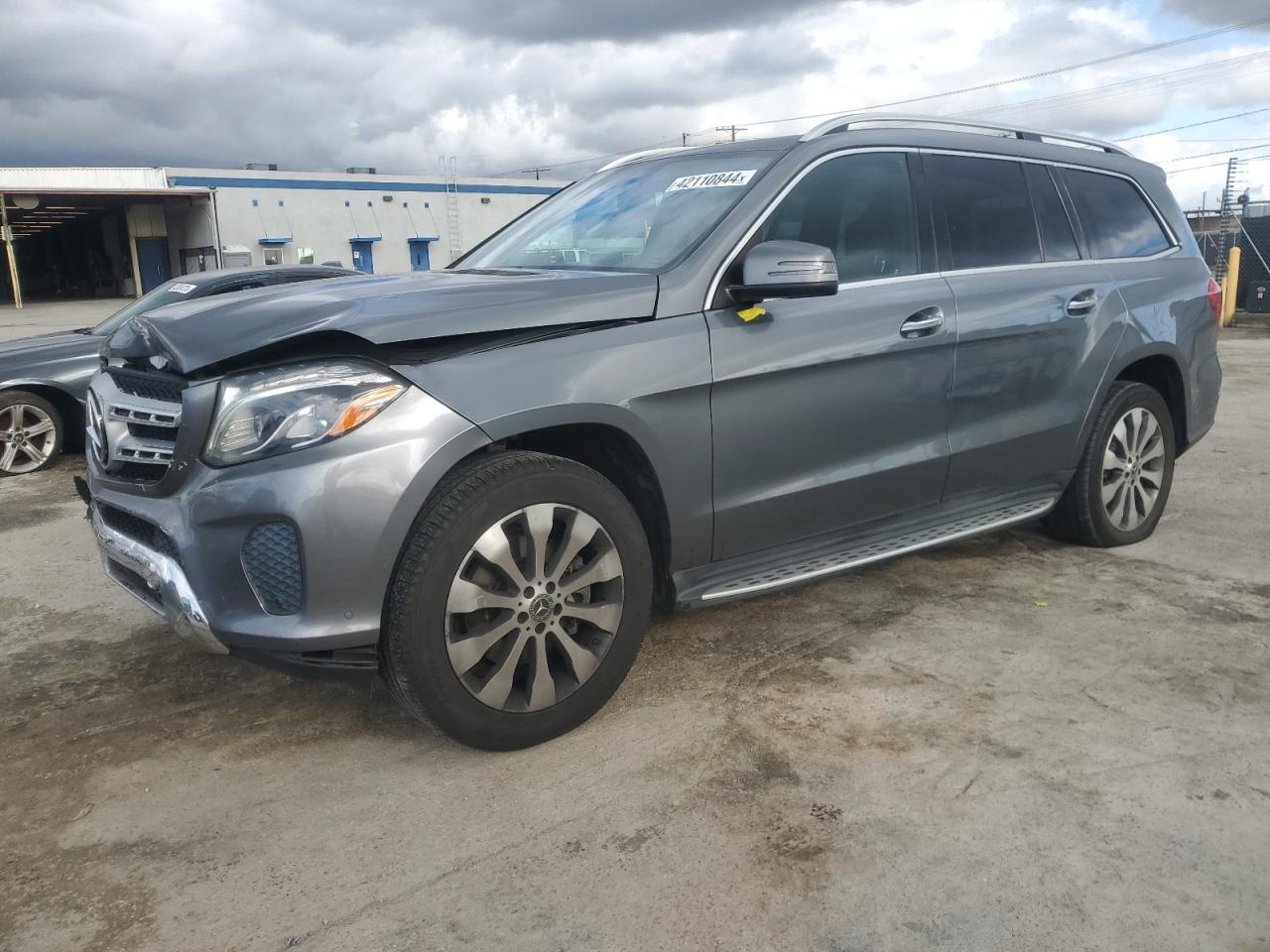 Mercedes-benz Gls-klasse (2018)