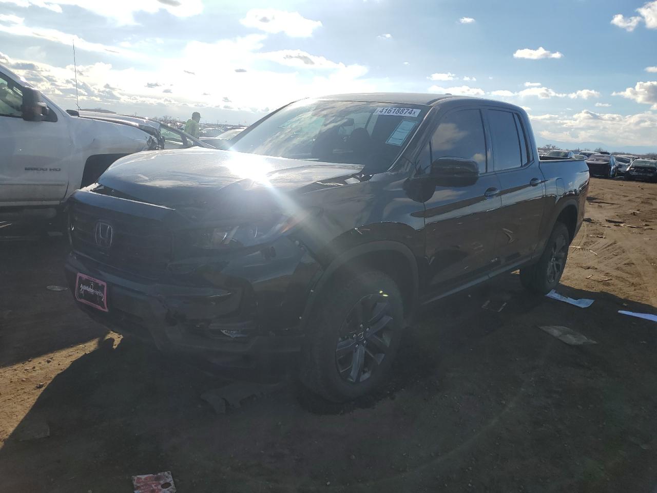Honda Ridgeline (2023)