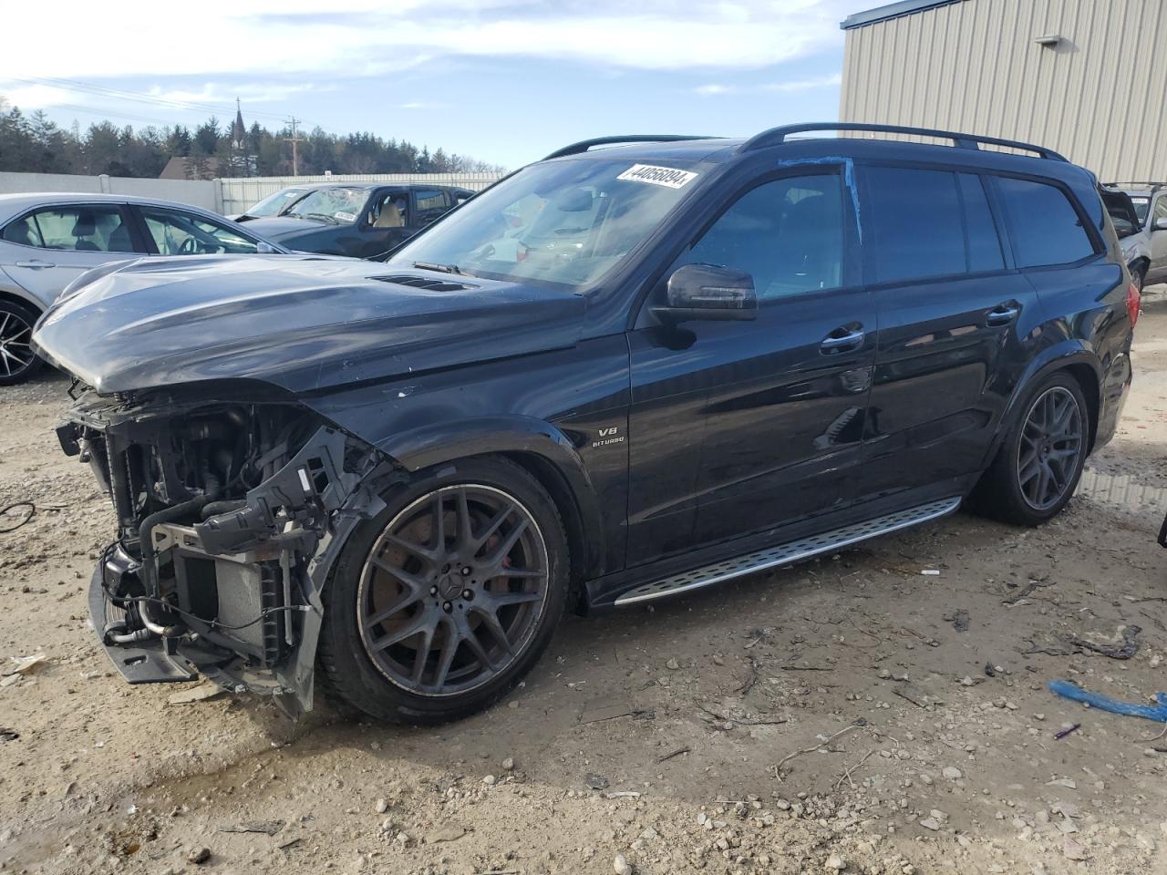 Mercedes-benz Gls-klasse (2018)