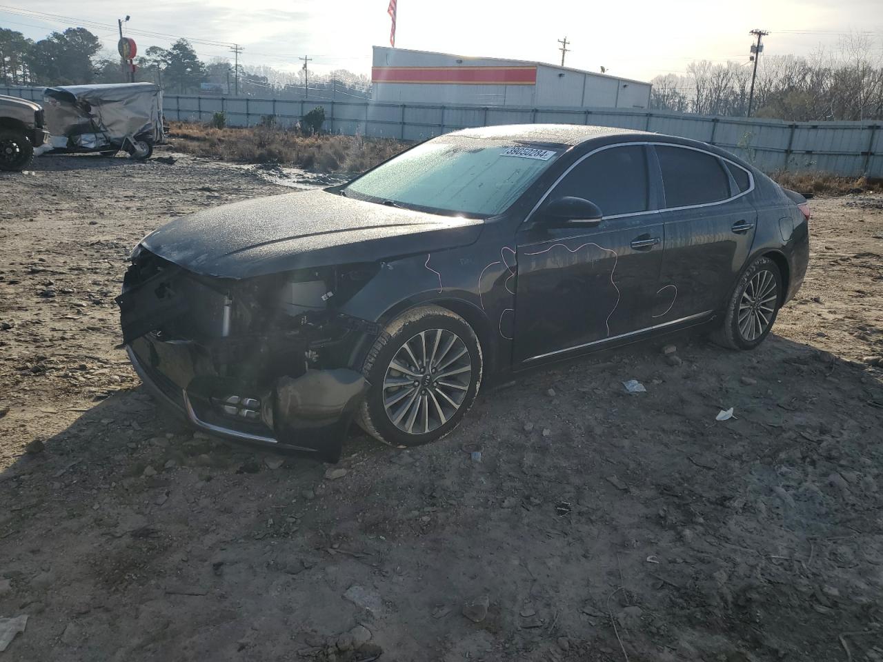 Kia Cadenza (2017)