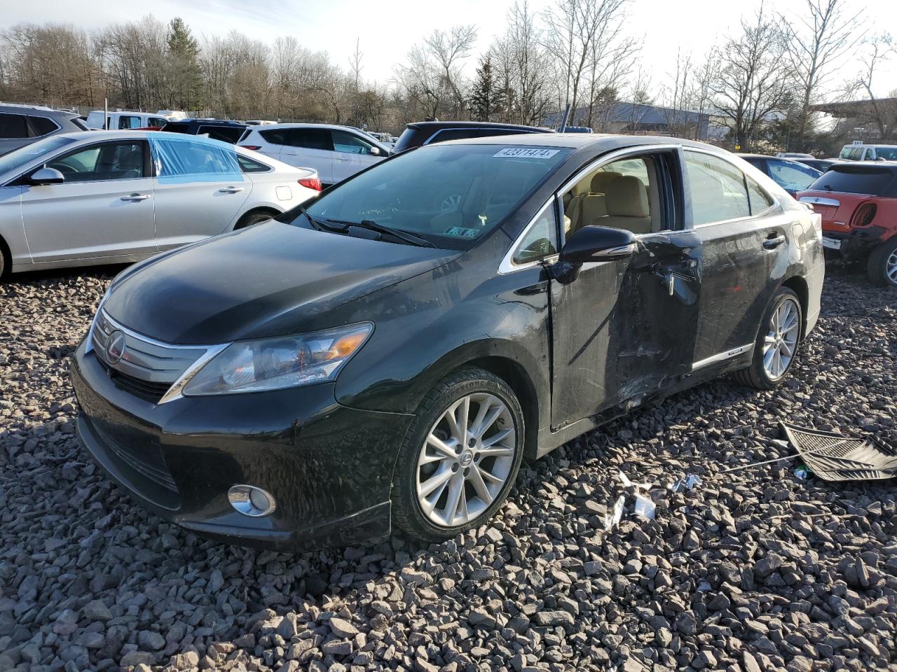 Lexus Hs (2010)
