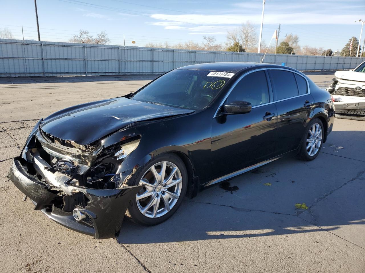 Infiniti G (2013)