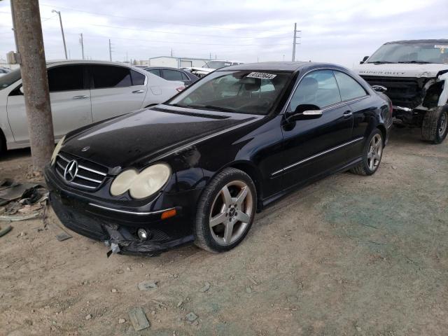 Mercedes-benz Clk-class (2007)