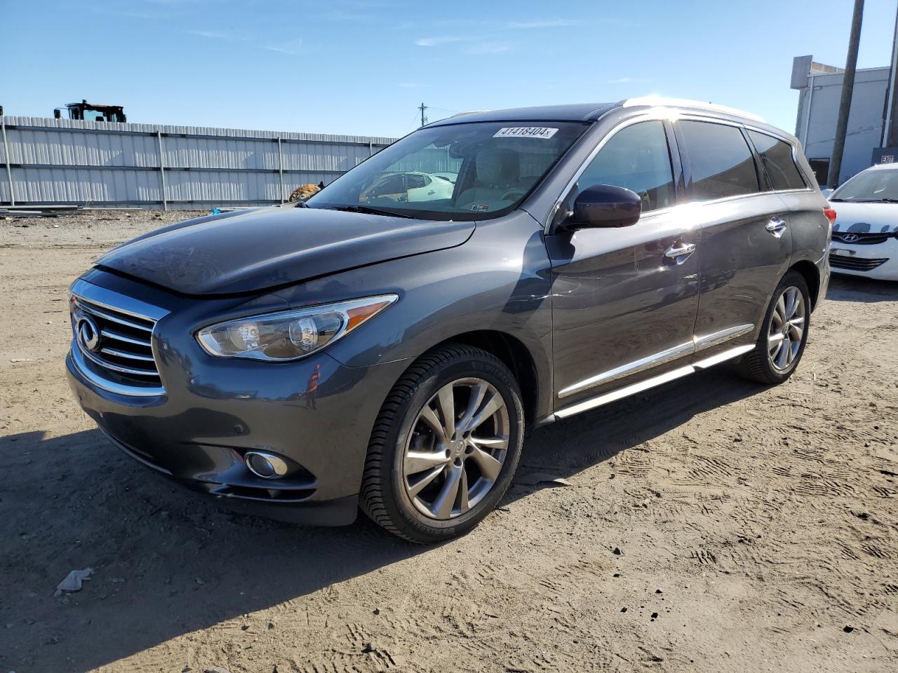 Infiniti Jx (2013)