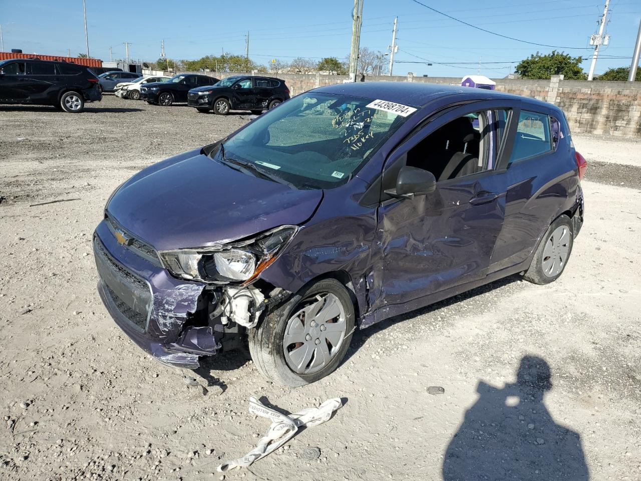 Chevrolet Spark (2017)