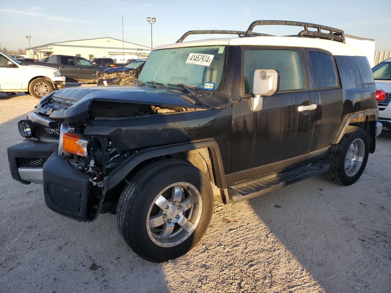 Toyota Fj cruiser (2007)