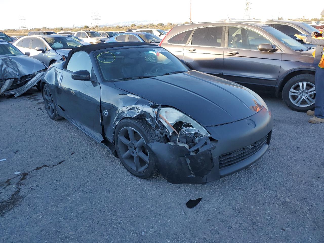 Nissan 350z (2005)