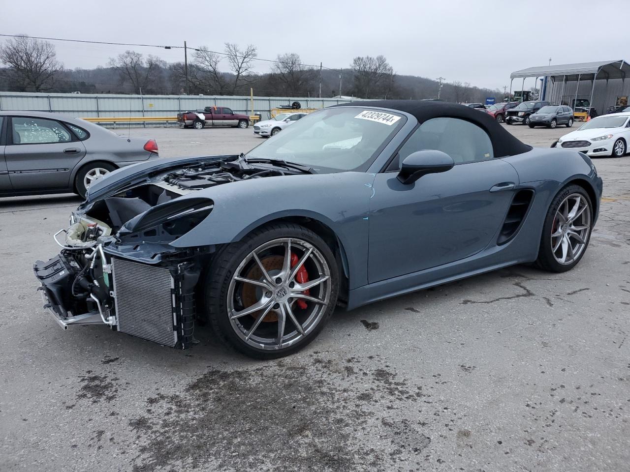 Porsche Boxster (2018)