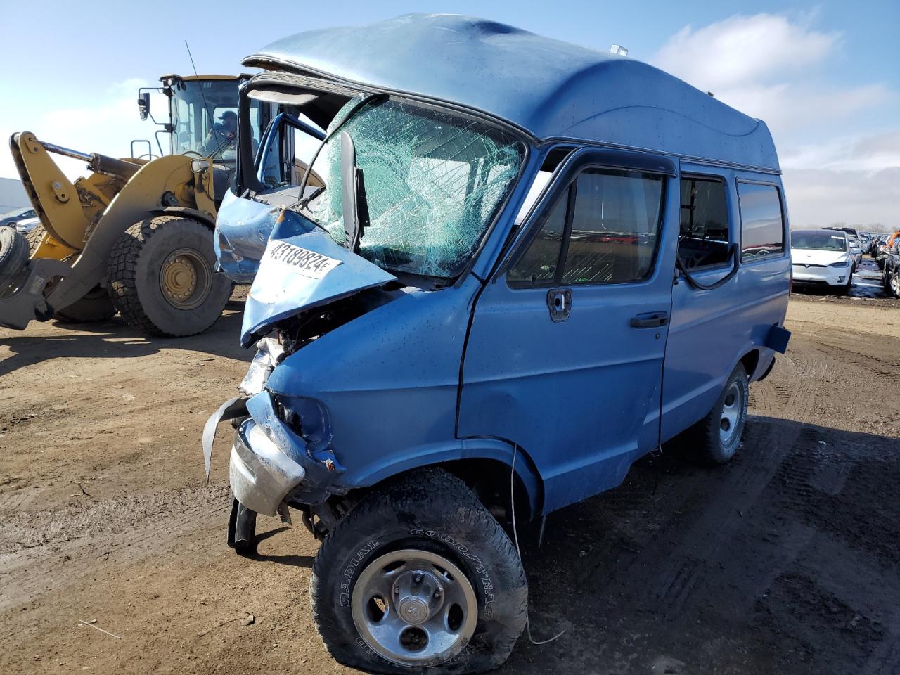 Dodge Ram van (1996)