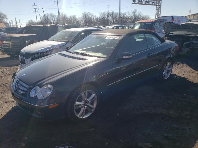Mercedes-benz Clk-class (2009)
