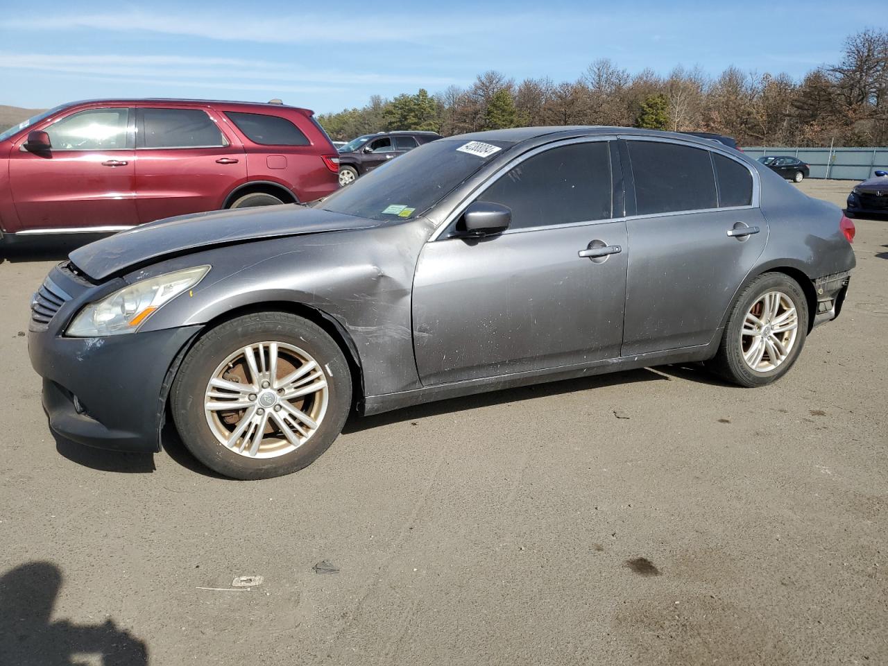 Infiniti G (2012)