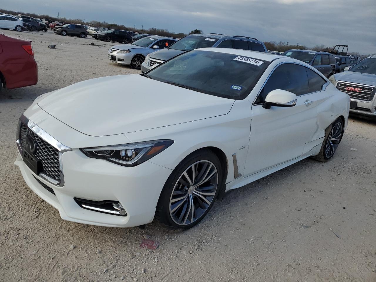Infiniti Q60 (2019)