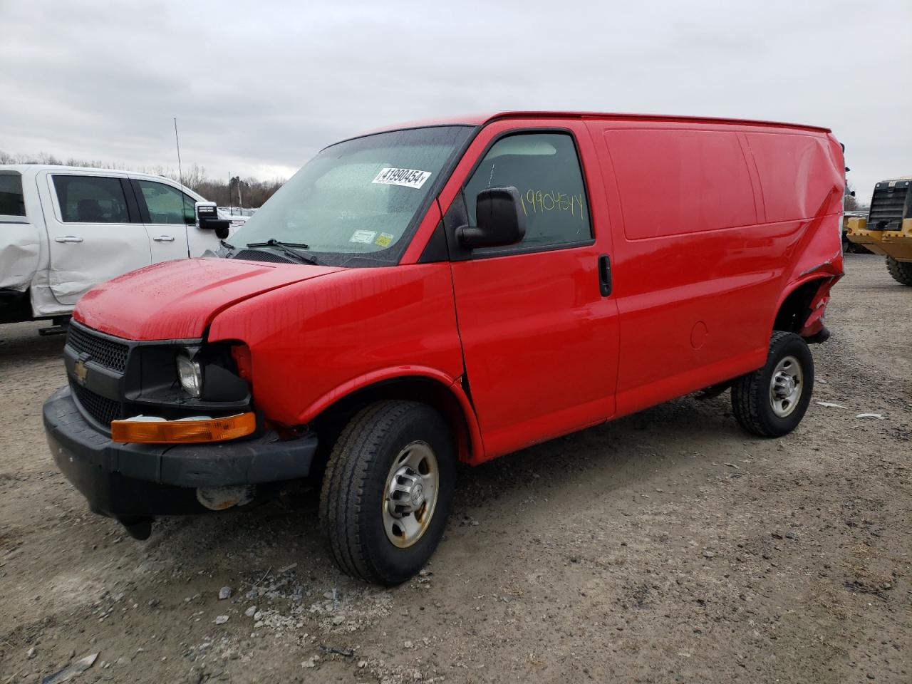 Chevrolet Express (2015)