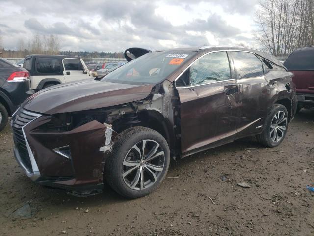 Lexus Rx450 (2016)