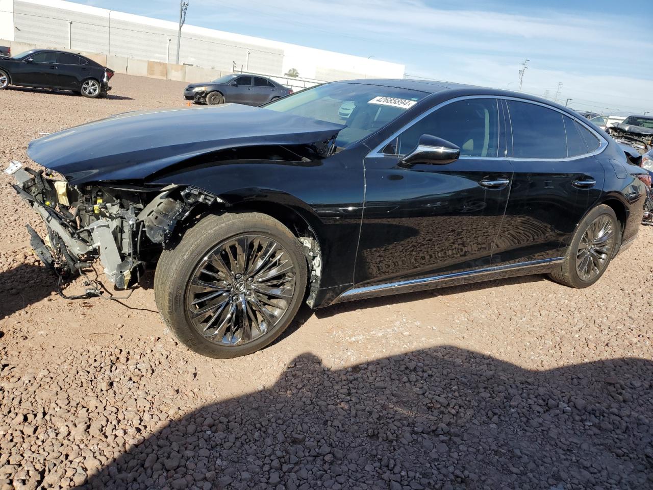 Lexus Ls (2018)