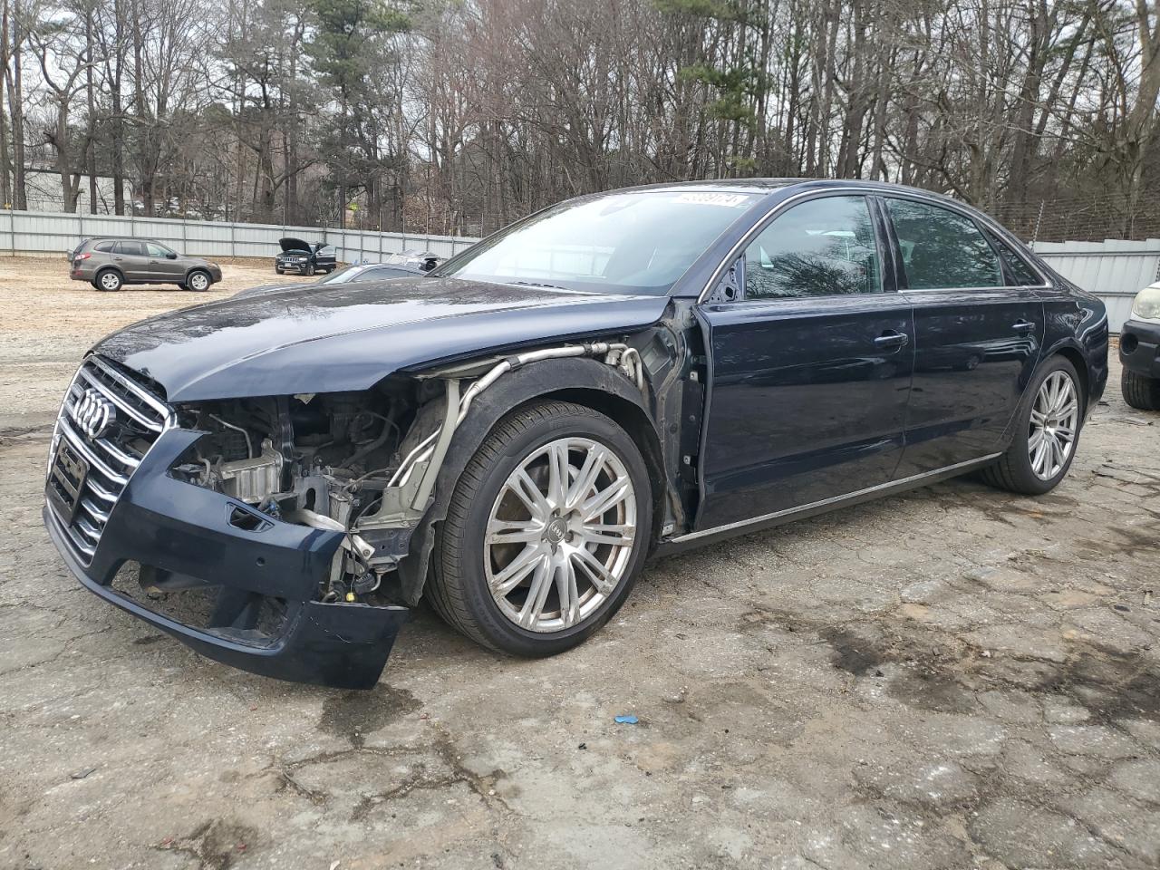 Audi A8 (2014)