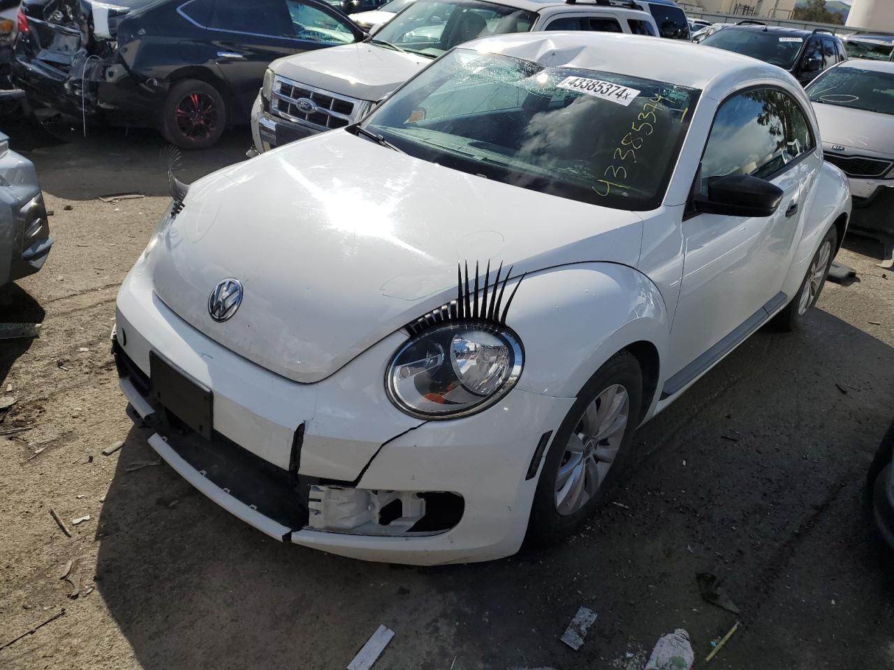 Volkswagen Beetle (2016)