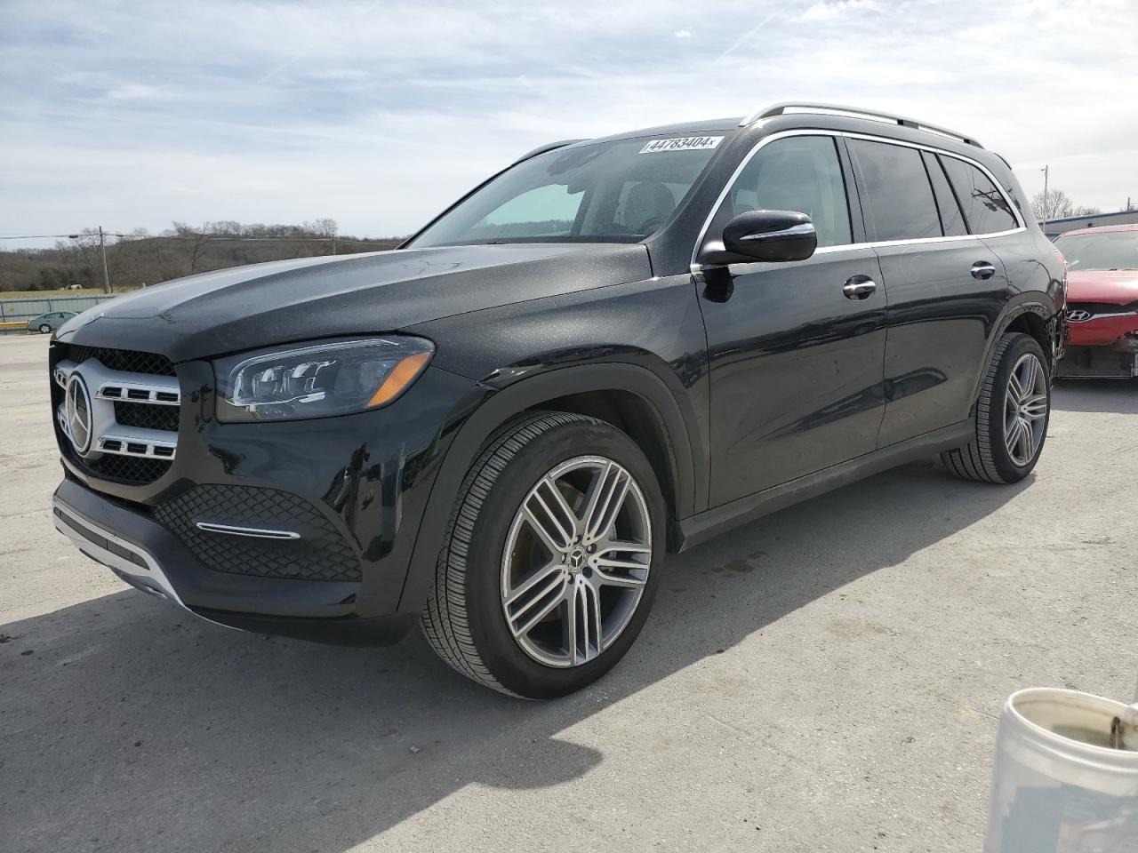 Mercedes-benz Gls-klasse (2022)