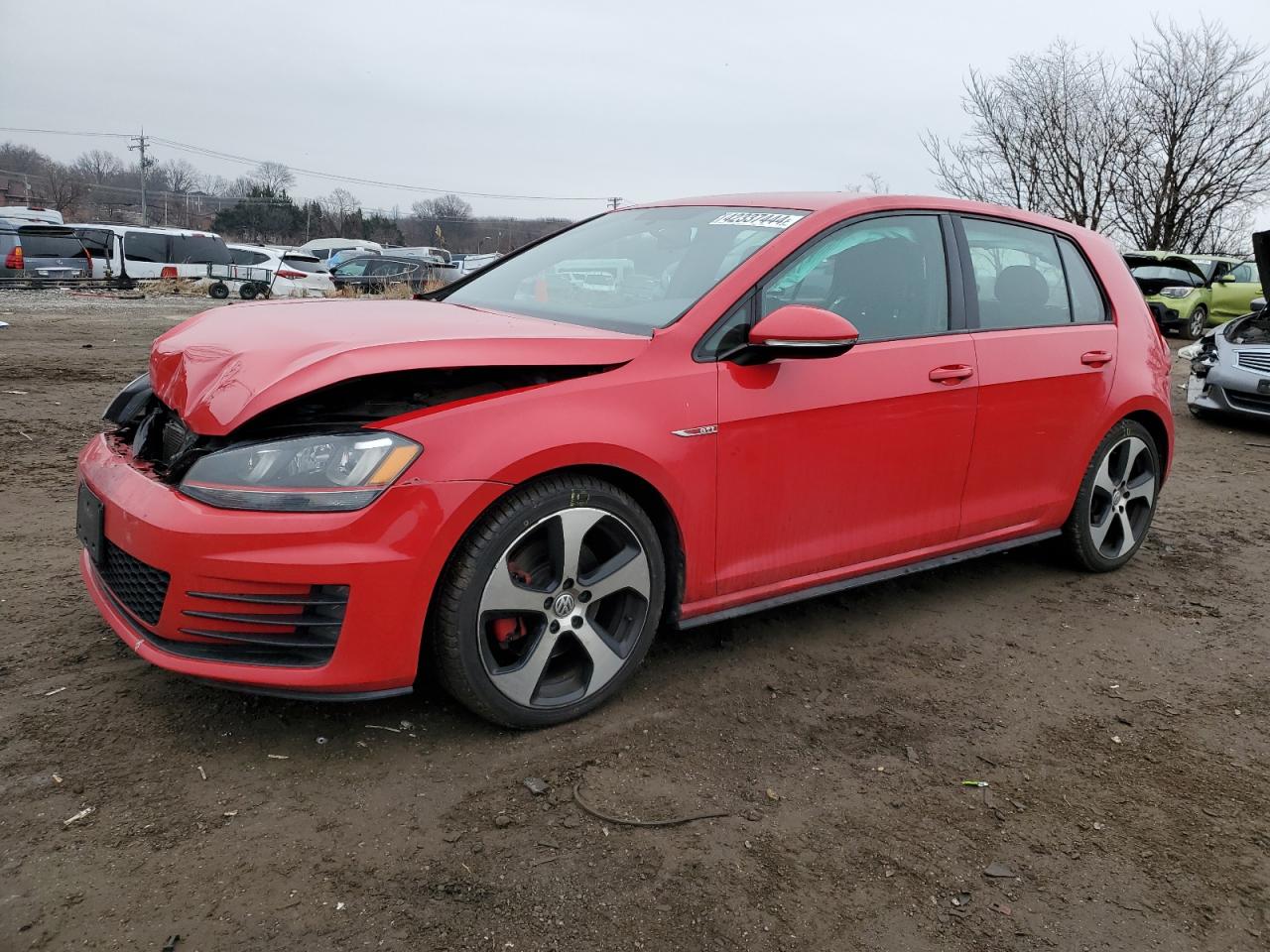 Volkswagen Gti (2016)