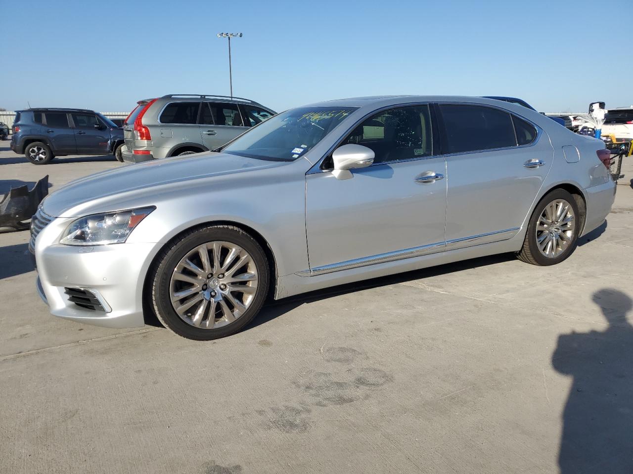 Lexus Ls (2014)