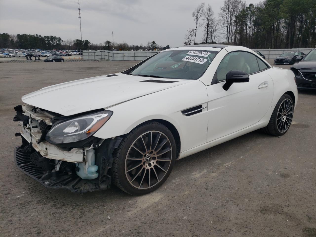 Mercedes-benz Slc-klasse (2018)