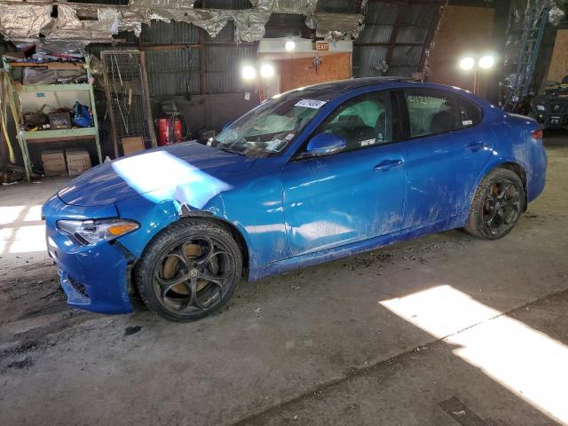 Alfa-romeo Giulia (2018)