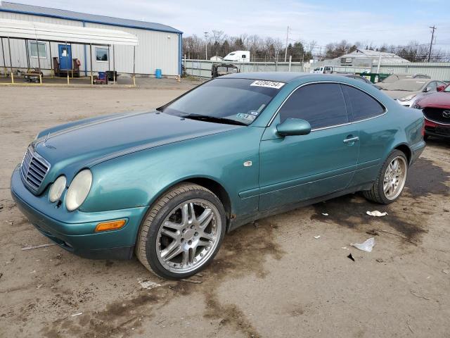 Mercedes-benz Clk-class (1998)
