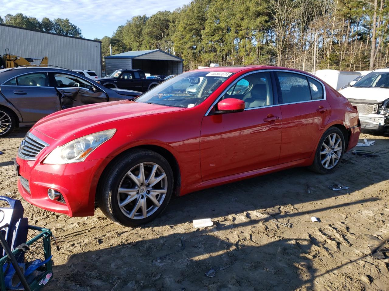 Infiniti G (2013)