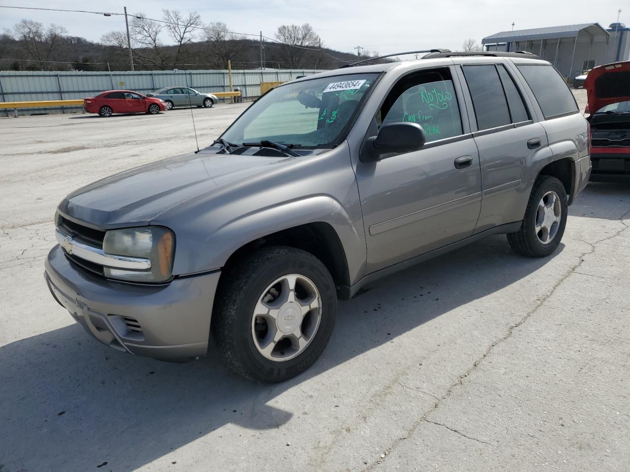 Chevrolet Trailblazer (2008)