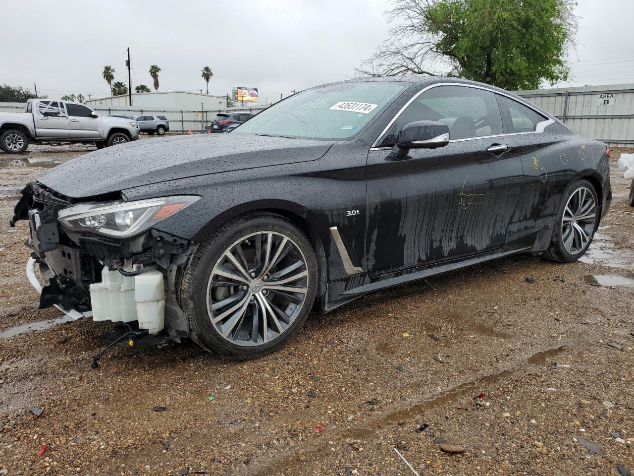 Infiniti Q60 (2017)