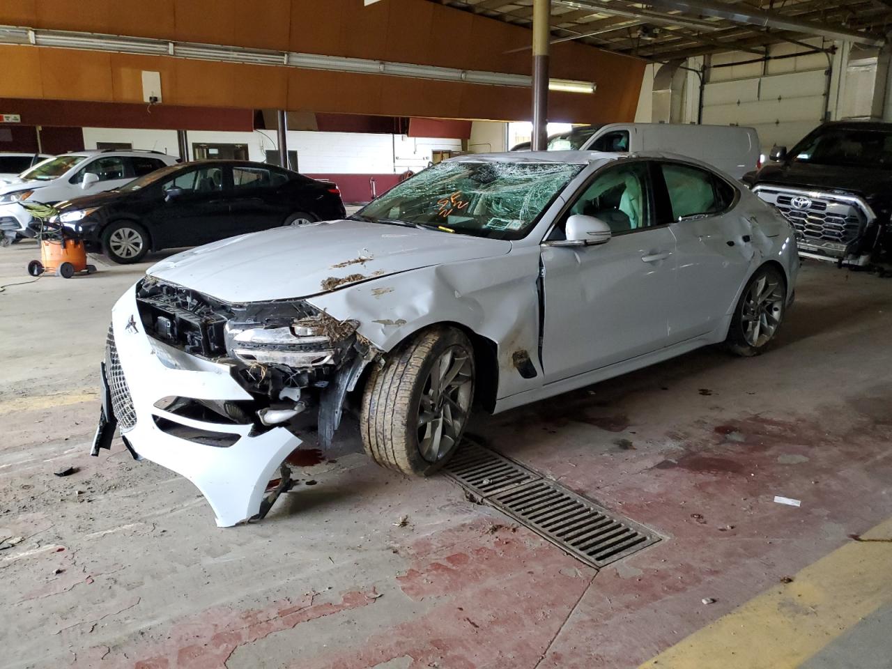Genesis G70 (2022)