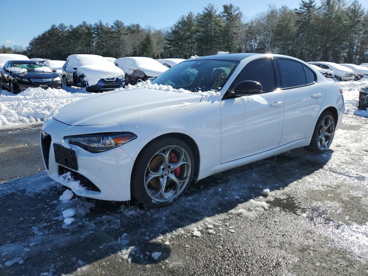 Alfa-romeo Giulia (2019)