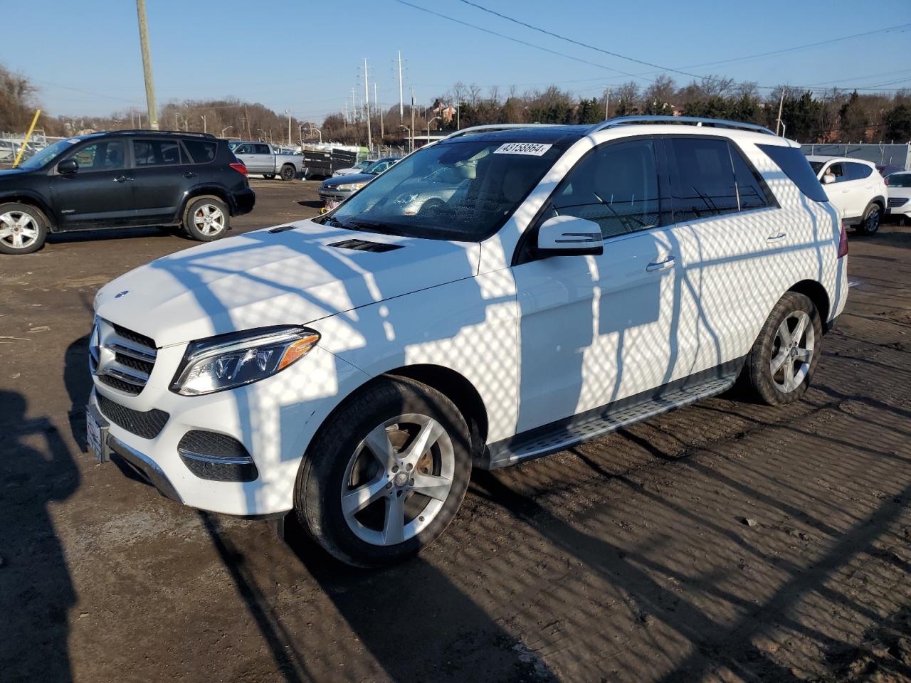 Mercedes-benz Gle 350 (2016)