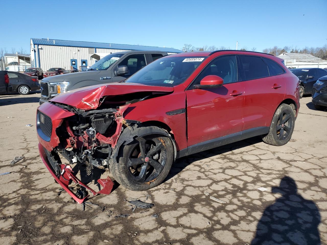 Jaguar F-pace (2019)