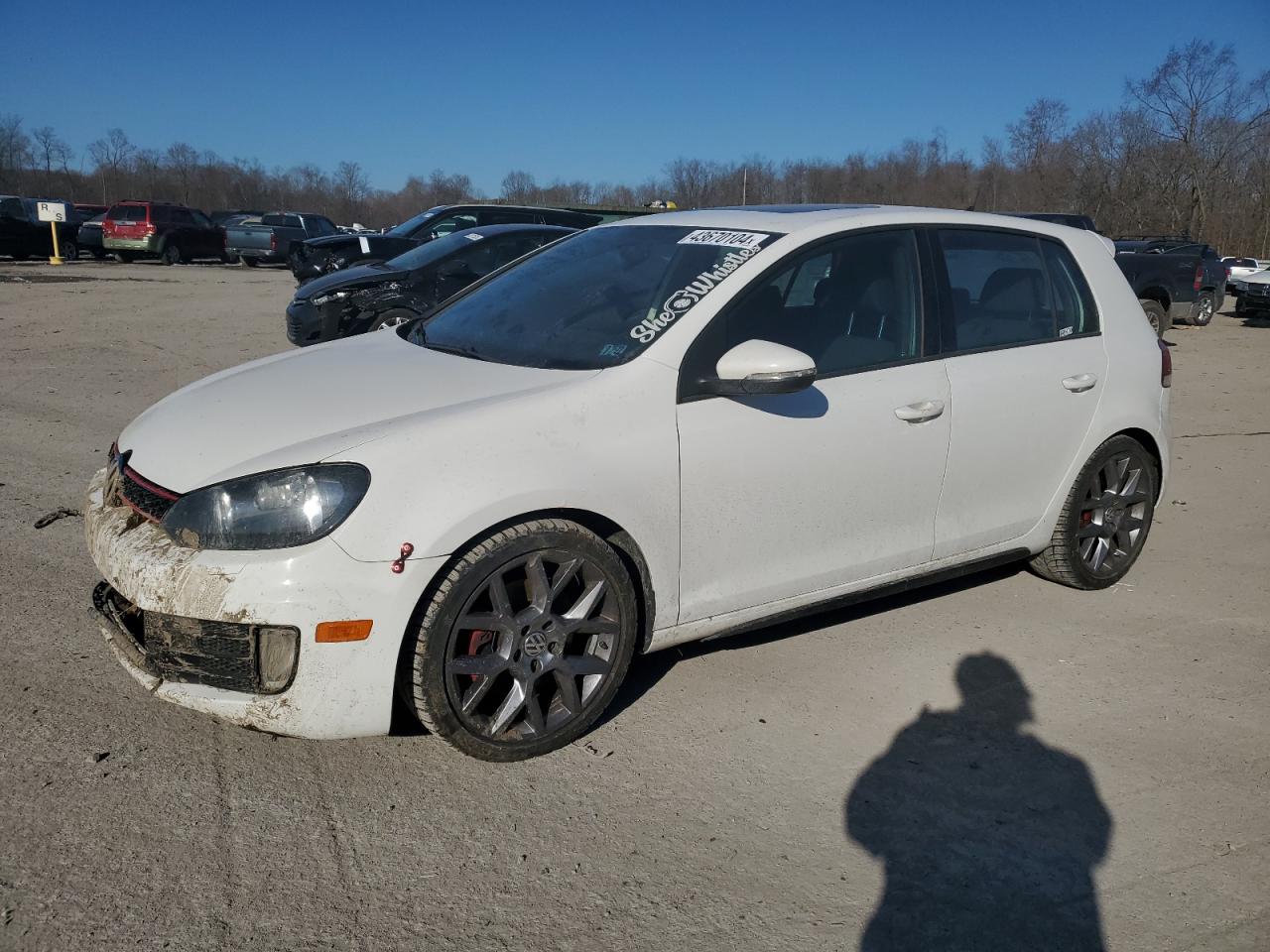 Volkswagen Gti (2013)