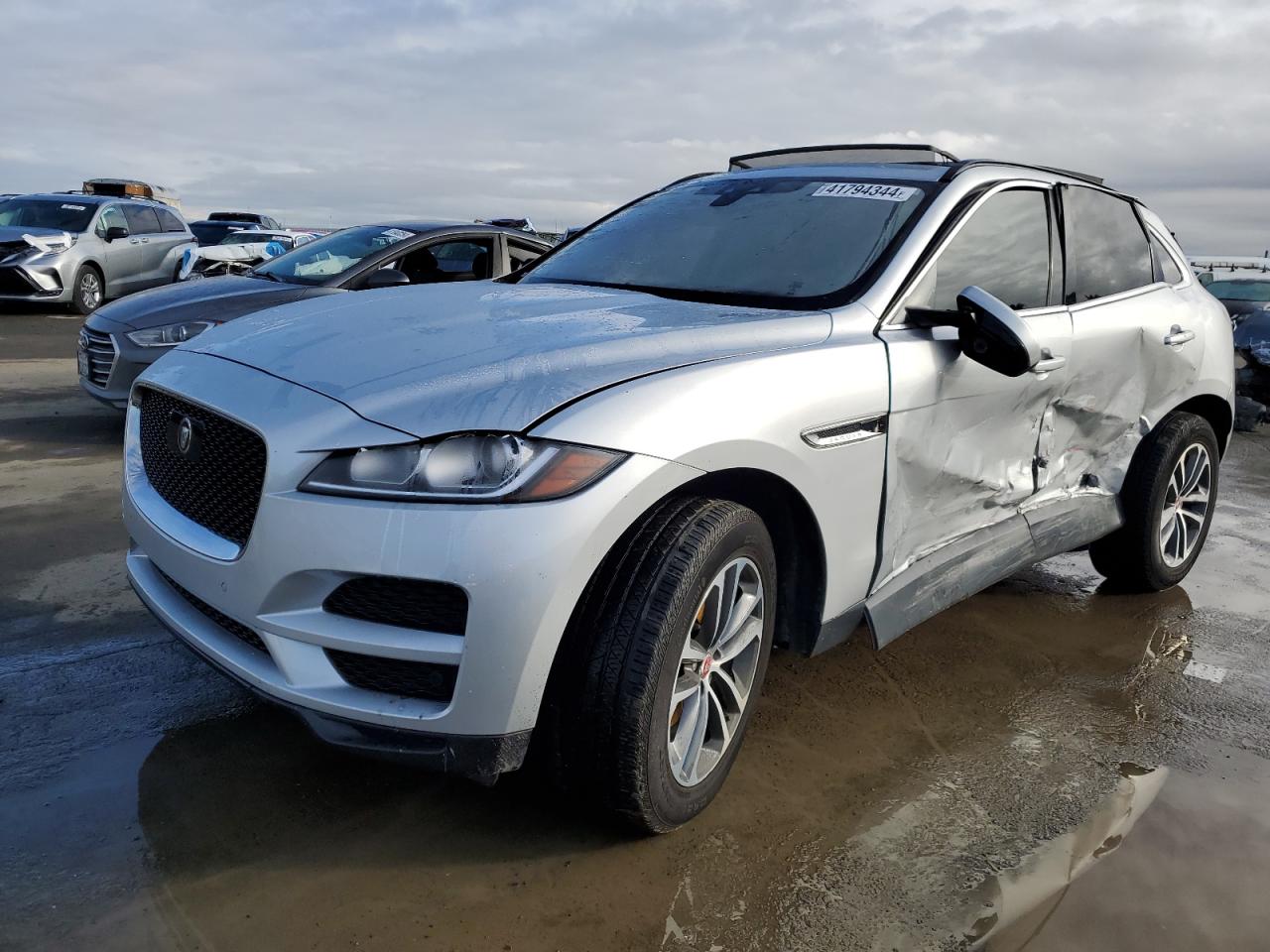 Jaguar F-pace (2019)