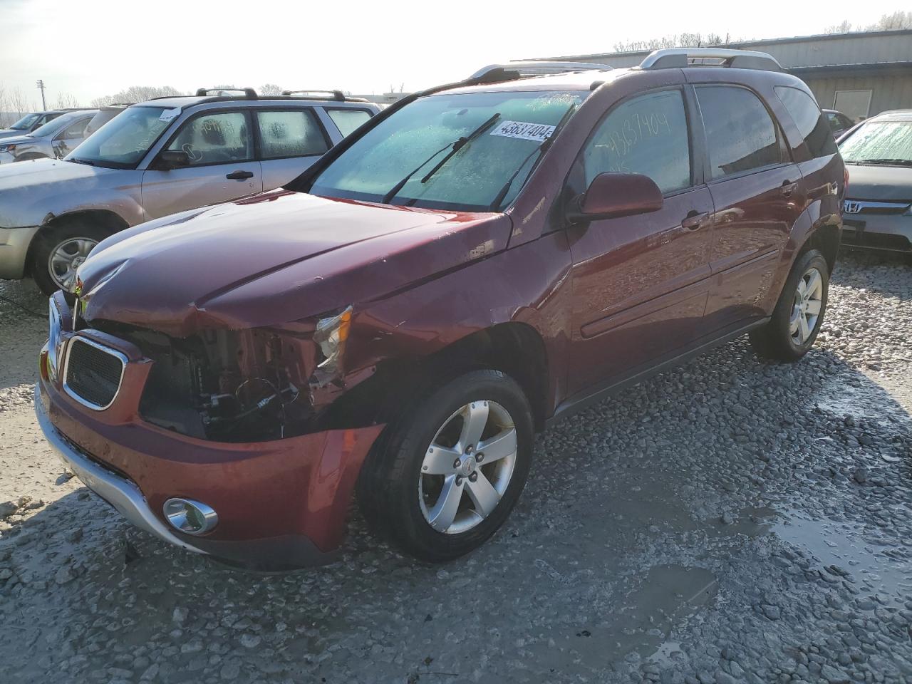 Pontiac Torrent (2007)