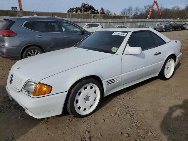 Mercedes-benz Sl-class (1991)