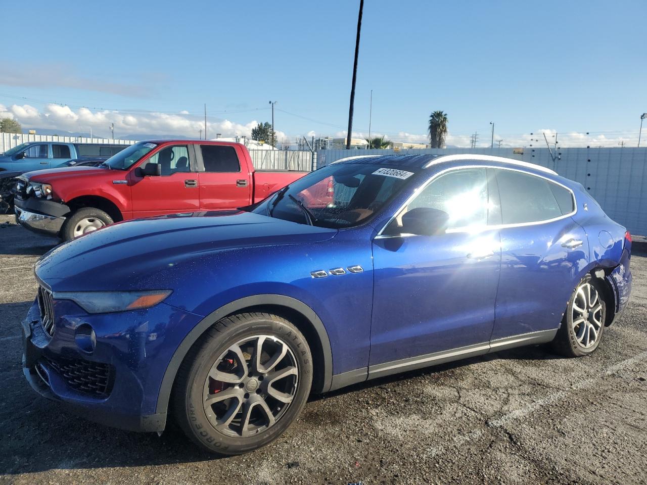 Maserati Levante (2017)
