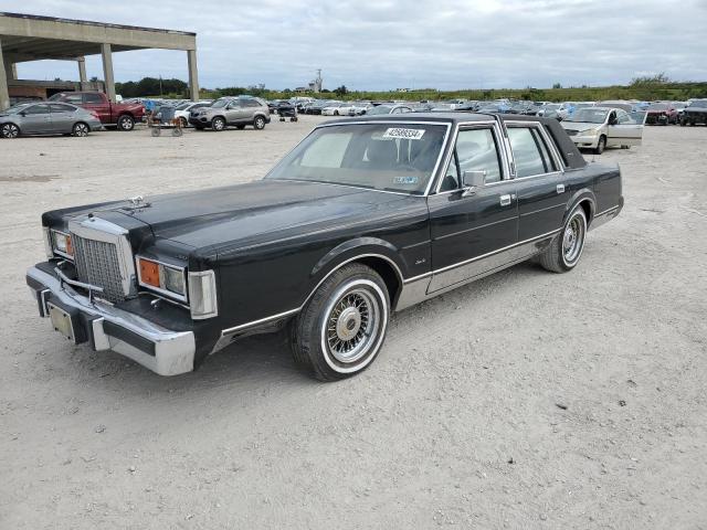 Lincoln Towncar (1986)
