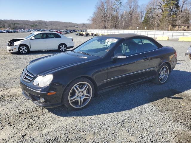 Mercedes-benz Clk-class (2009)