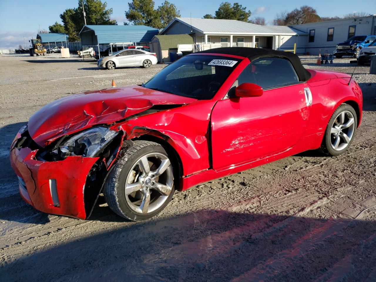 Nissan 350z (2008)
