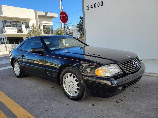 Mercedes-benz Sl-class (1998)