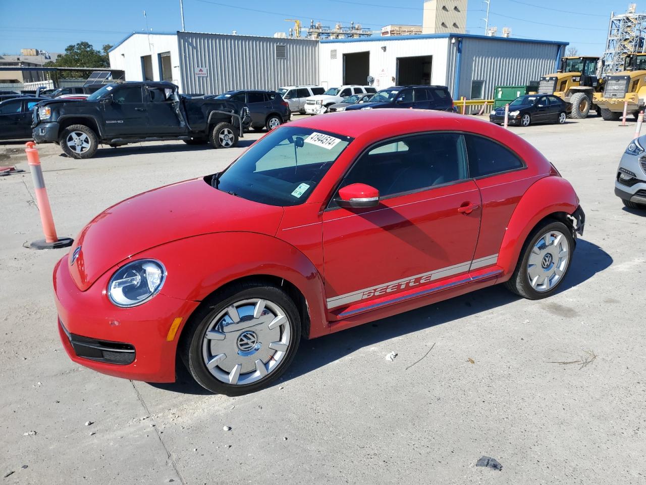 Volkswagen Beetle (2012)