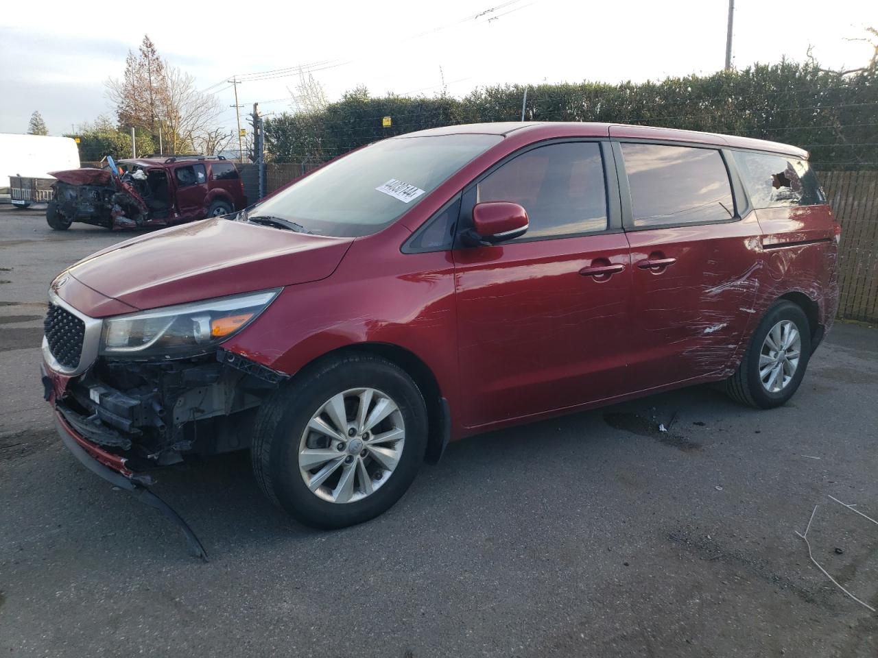 Kia Sedona (2016)